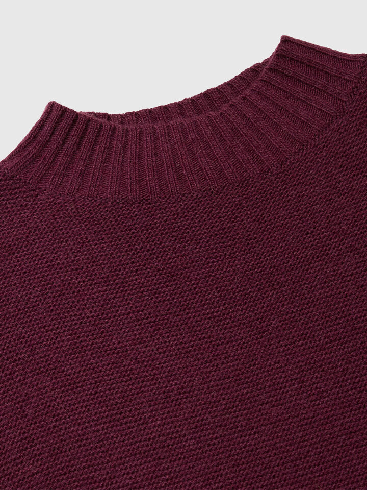 SLEEVELESS SWEATER Women image number 3